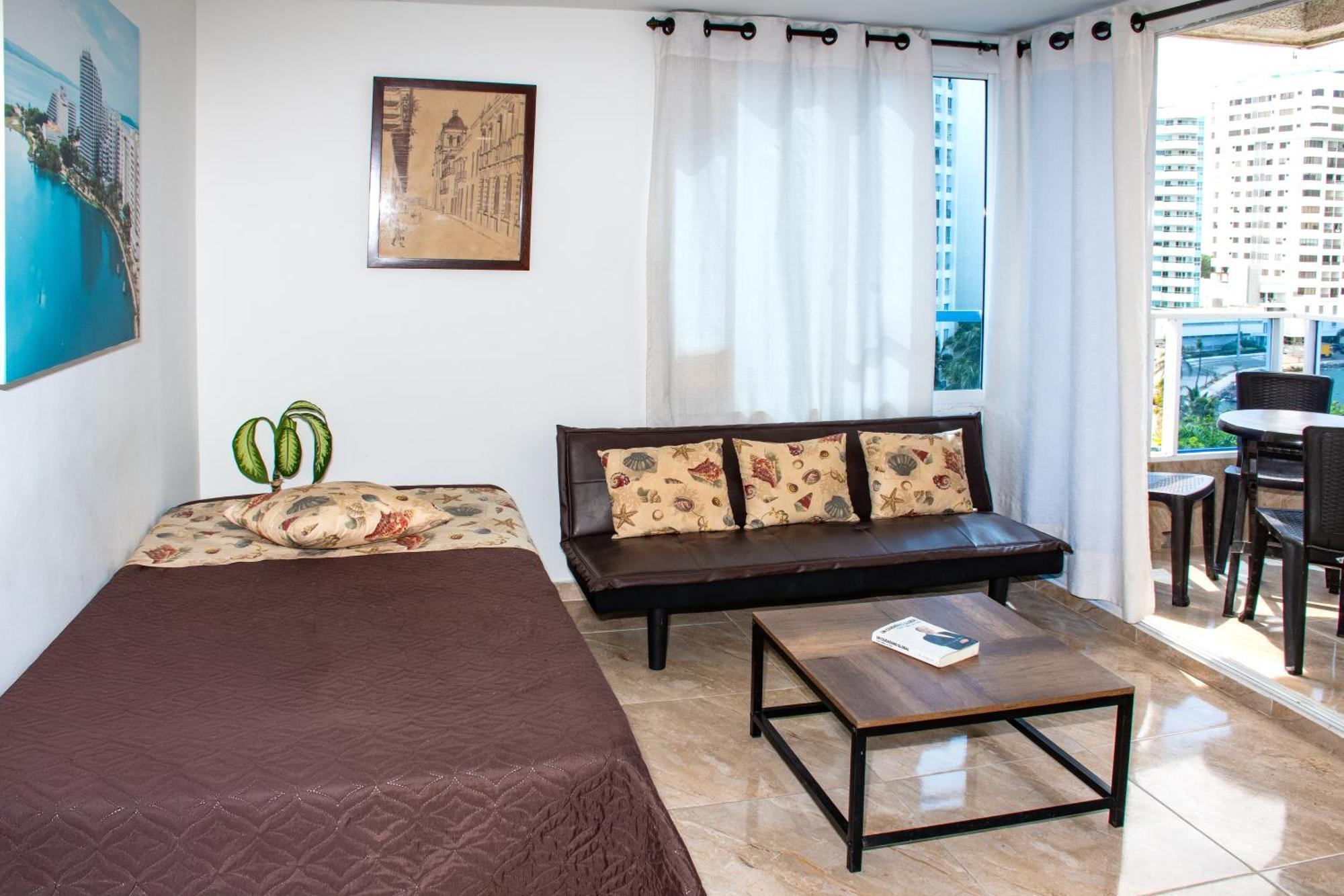 Apartamento Tranquilo Con Hermosas Vistas Cartagena Kültér fotó